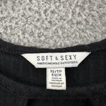 American Eagle Soft & Sexy Ribbed Knit Dress Minimalist Preppy Women's XS Photo 3