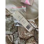 Romeo + Juliet Couture NWT  Women's Sequin Mini Dress L Gold Bronze Cocktail Glam Photo 6