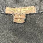 Citizens of Humanity Utility Vest Womens Large Black Asymmetrical Zip Pockets Photo 10
