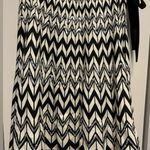 BCBG MAX AZRIA A-Line Sequin Chevron Skirt Photo 1