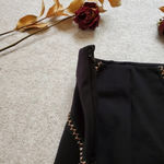 WYLDR  Black Mini Skirt Photo 3