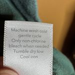 Athleta  Coaster Luxe Sweatshirt Teal Green Size Small Oversized Photo 5