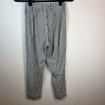 Brandy Melville John Galt Womens Tiden Pants Black White Striped High Rise Small Photo 7