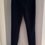 Boom Boom Jeans Navy Chino Stretch Pants with Red Stripe Photo 9
