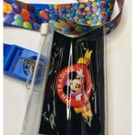 Disney NEW  Parks Pin Trading Lanyard With Card Holder Up Themed Balloons Design Photo 4