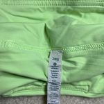 Lululemon Rare  Pace Rival Skirt Deauville Stripe (Lime Green) Size 2 EUC Photo 2