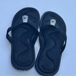 Adidas  Women’s Sporty Athletic Logo Sandals Sz 8 Photo 4