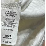 Entro Women's Color Block Sleeve T-Shirt Burnout White, Pink, Blue Size M Medium Photo 5