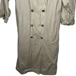 Vintage Liz Sport Belted‎ Trench Coat Tan Photo 2