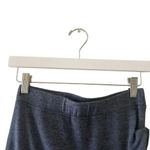 Lush Clothing Lush Navy Tulip Wrap Mini Skirt Knitted Short Stretchy SZ M # 1343 Photo 1