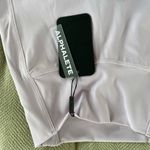 Alphalete NWT  Kinetic Pulse Dusty Lilac Lavender Leggings $70 XS Photo 5