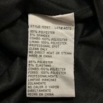 Cache  black evening gown with rhinestones size 2 Photo 6