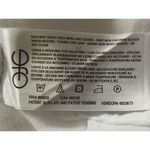 Gloria Vanderbilt  White Button Front Blouse Dolman Short Sleeve Top Size M Photo 5