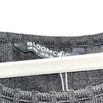 Bloomchic Black Ribbed Long Sleeve Flowing Maxi Dress in Size 14/16 Photo 2