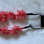 Full Tilt Women’s Pink Daisy Headband with Silver Rhinestones Photo 0