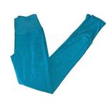 Alo Yoga Alosoft Lounge Leggings Bright Blue Size XS Photo 0