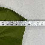 New Beginnings By April Daniels Olive Green One Shoulder Bodysuit Small Photo 1