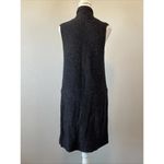 Wilfred Aritzia  Sleeveless Long Cardigan Wool/Mohair Blend Brown Size XXS Photo 3