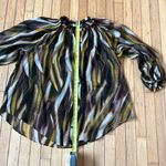 Jennifer Lopez J Lo 🖤🤍🤎🧡 blouse Photo 0