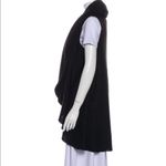Alice + Olivia  Black Open Sweater Vest XS Photo 1