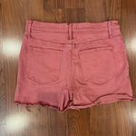 Madewell  High Rise Button Fly Shorts size 32 Photo 3