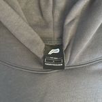 Pursue Fitness Cropped Hoodie Gray Size L Photo 2