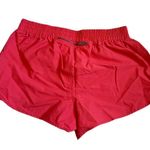 Free People NWT Take Your Shot Shorts in Cherry Crush Photo 7