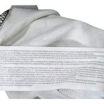 MINKPINK  Black White Lime Green Paisley Print Long Sleeve Mini Dress Size S Photo 6