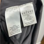 Velvet By Graham And Spencer Velvet Anthropologie Dress Gray size  Photo 2