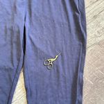 Athleta Brooklyn Sleeveless Textured Jumpsuit Womens 16 V Neck Pockets Blue Gray Photo 10