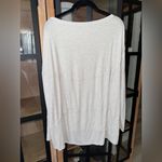 Lululemon  ribbed Back In Action long sleeve tee boatneck top oat heather knit Photo 7