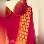 Rampage Vintage Fuchsia Orange Lace Balconette Corset Bustier Sexy Lingerie Top Photo 6