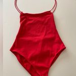 Free People Intimately Red Body Suit Women’s Size XS Photo 9