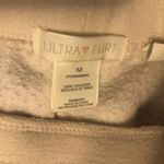 Ultra Flirt Fuzzy White Joggers Photo 2