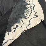 Alo Yoga  Verse long sleeve yoga sweatshirt top size medium black white Photo 3