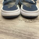 Easy Spirit Blue Denim Adjustable Strap Women's Flip Flop Thong Sandals Size 9 Photo 11