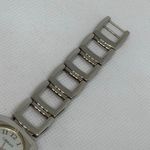 Carriage women watch 26mm case quartz Analog links bracelet size 7” running Photo 3