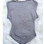 Free People NWT  Go To Graphic Bodysuit Photo 1