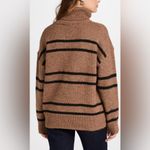 Line and Dot  Revolve Veronica oversized turtleneck sweater in brown size XS Photo 1