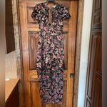For Love & Lemons ViVi Flora Cleo Maxi Dress Medium Photo 4