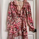 Revolve Rococo Sand Mimi Wrap Dress Pink Size M Photo 6