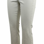 American Eagle super stretch Highest rise flare jeans white wash womens 8 Short Photo 0