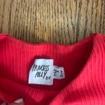 Princess Polly  Red Bodysuit Photo 2