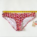Swim Systems Tri Cinch Hipster Bikini Bottom NWT XL Roses Floral Pink Red Yellow Photo 4