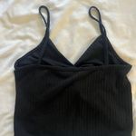 Blue Blush Black Going Out Top Photo 2