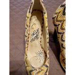 Naughty Monkey  Women's Platform Heels w. Embroidered Exterior, Snakeskin - 6 Photo 7