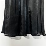 Petal and Pup  Mila Black Strapless Dress with Bow & Cutout Detail Photo 2