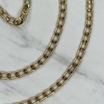 Gold Tone Chain Link Purse Handbag Replacement Strap ✨ Photo 4