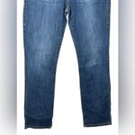 CAbi  Style 5166 Straight Jeans | Size 4 Cropped Medium Wash Straight Denim Photo 8