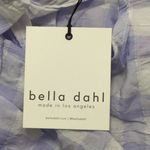 Bella Dahl NWT Light Purple White Gingham Sleeveless Top Shirt L Photo 6